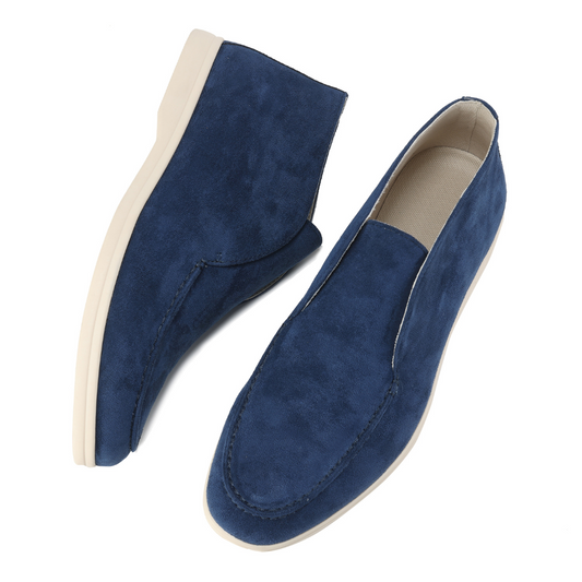 Maison Lalla | Mocasines Altos de Ante