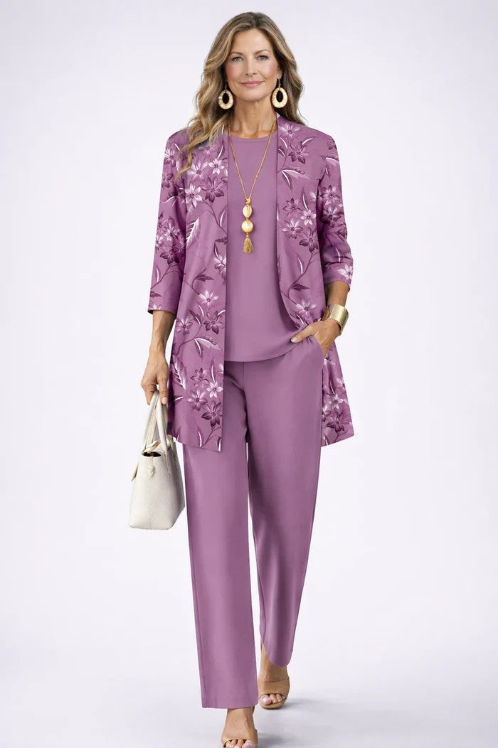 Completo da tre pezzi Classic Elegance