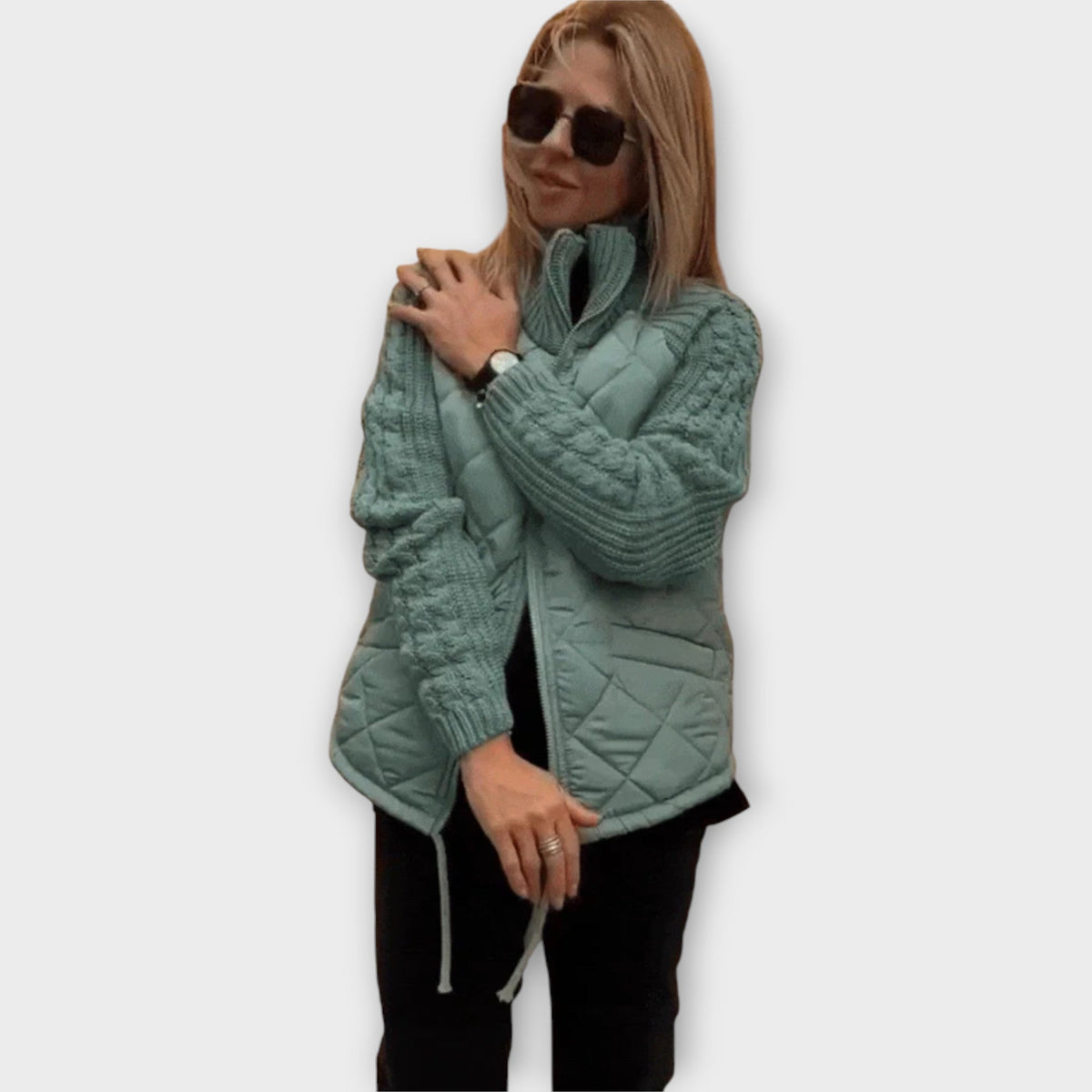 Maison Lalla | Chaqueta Liviane de Punto