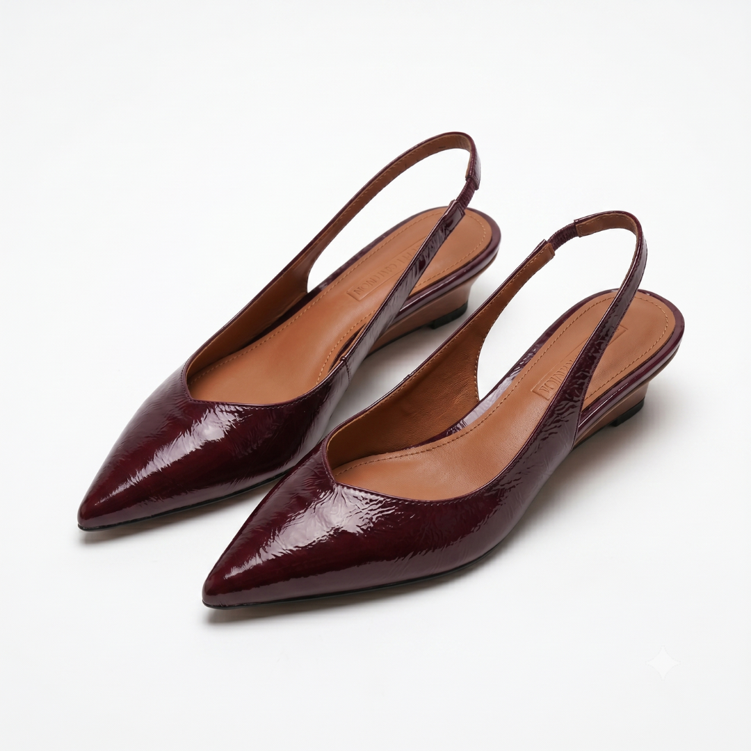 Maison Lalla | Tacones Confort Punta Fina Natalie