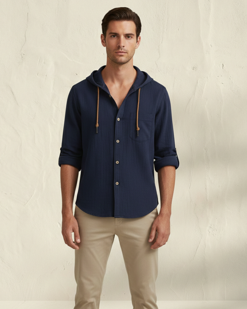 Maison Lalla | Camisa Lorenz con Capucha
