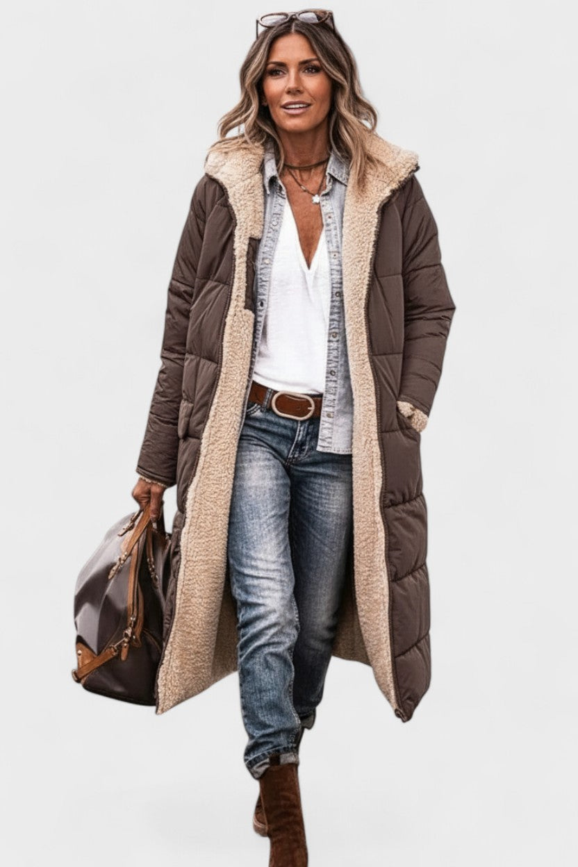 Maison Lalla | Abrigo Reversible Millie