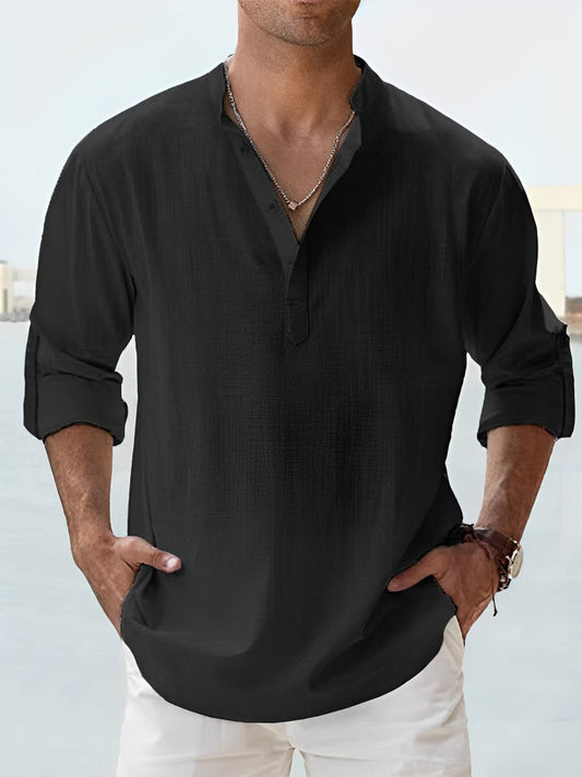 Maison Lalla | Camisa Massimo de Lino