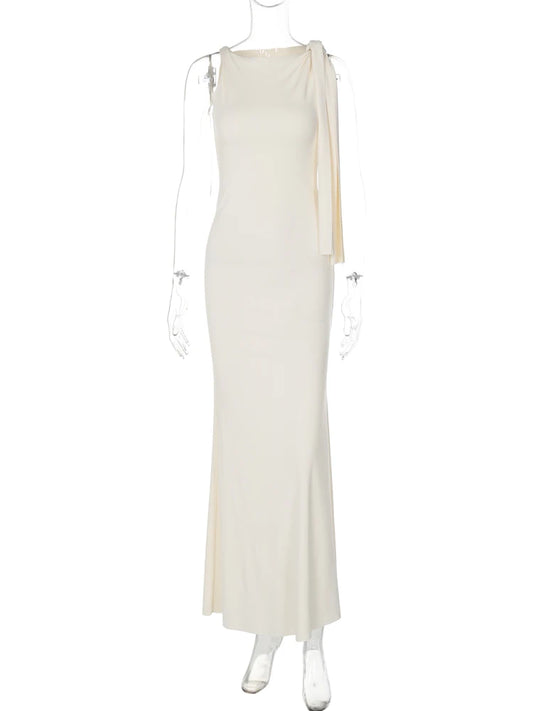 Maison Lalla | Vestido Maxi de Patchwork