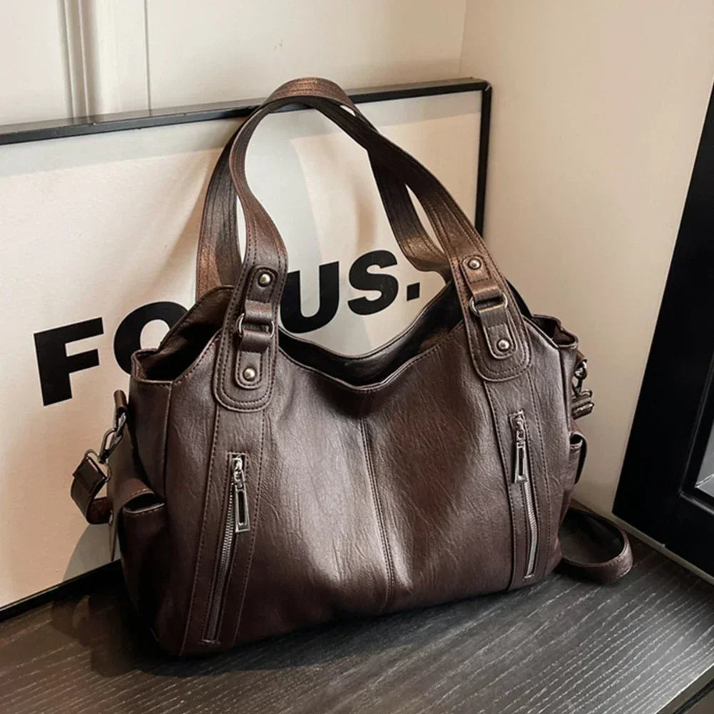 Maison Lalla | Bolso de hombro con compartimentos