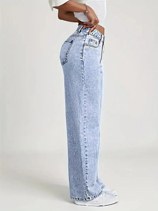 Maison Lalla | Vaqueros Anchos Streetwear