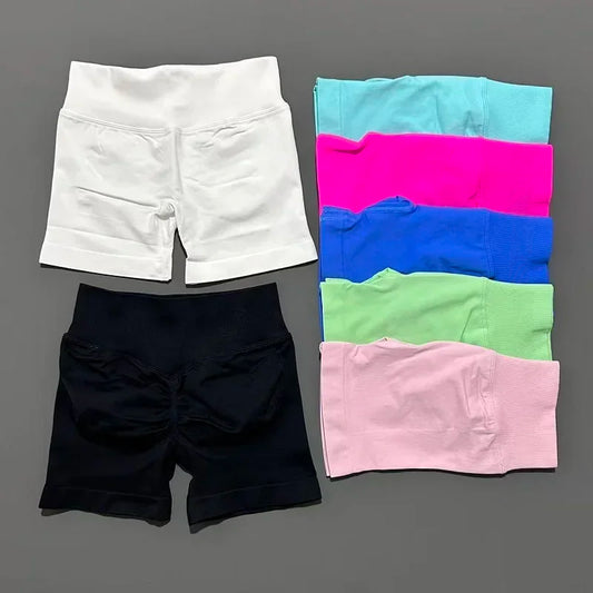 Maison Lalla | Shorts Deportivos de Cintura Baja