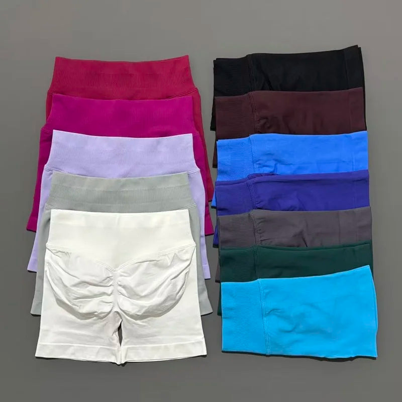 Maison Lalla | Shorts Deportivos de Cintura Baja