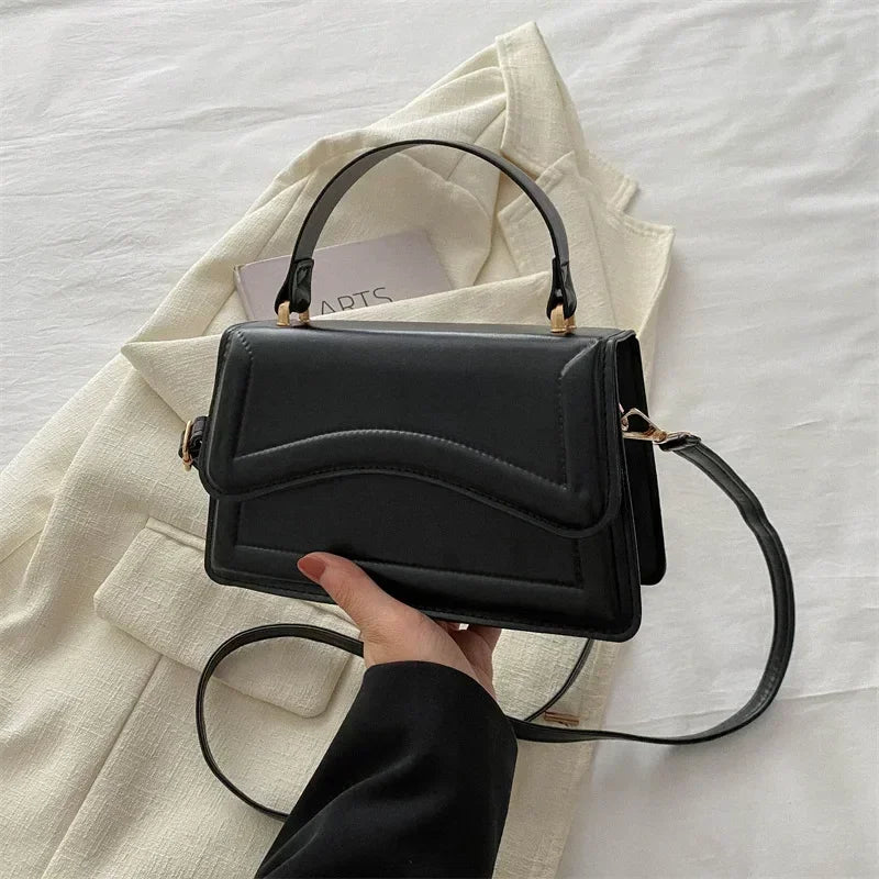 Maison Lalla | Bolso bandolera de piel PU