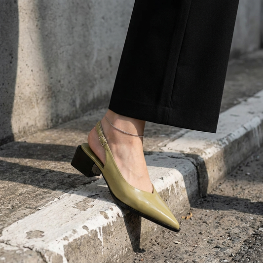 Maison Lalla | Tacones Confort Destalonados Emma