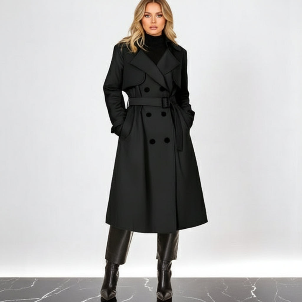 Maison Lalla | Gabardina Elegante