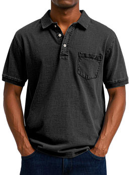 Maison Lalla | Polo Vintage Casual