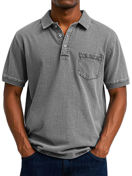 Maison Lalla | Polo Vintage Casual