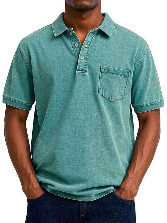 Maison Lalla | Polo Vintage Casual