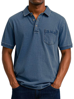 Maison Lalla | Polo Vintage Casual