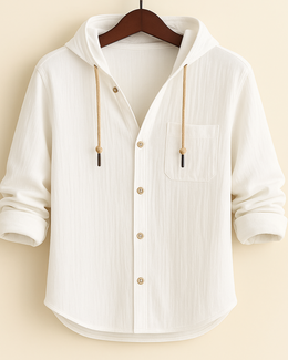 Maison Lalla | Camisa Lorenz con Capucha