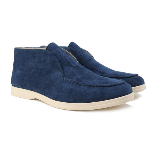 Maison Lalla | Mocasines Altos de Ante