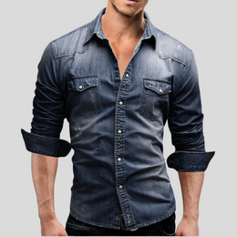 Maison Lalla | Camisa Denim