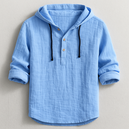 Maison Lalla | Camisa Dumont con Capucha