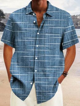 Maison Lalla | Camisa de Rayas y Cuadros
