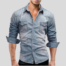 Maison Lalla | Camisa Denim