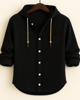 Maison Lalla | Camisa Lorenz con Capucha