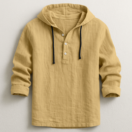 Maison Lalla | Camisa Dumont con Capucha
