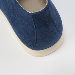 Maison Lalla | Mocasines Altos de Ante
