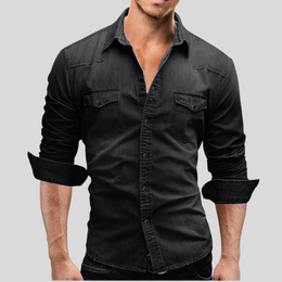 Maison Lalla | Camisa Denim