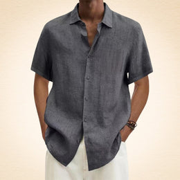 Maison Lalla | Camisa Elegante de Lino