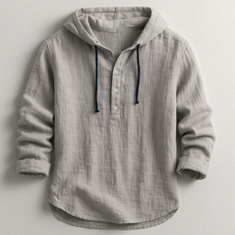Maison Lalla | Camisa Dumont con Capucha