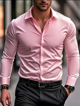Maison Lalla | Camisa Elegante Manga Larga
