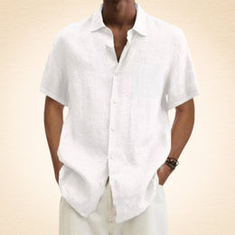 Maison Lalla | Camisa Elegante de Lino