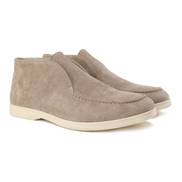 Maison Lalla | Mocasines Altos de Ante