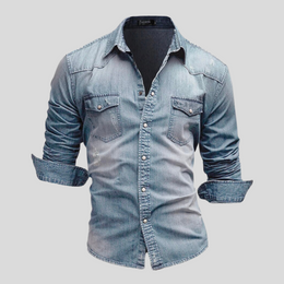Maison Lalla | Camisa Denim