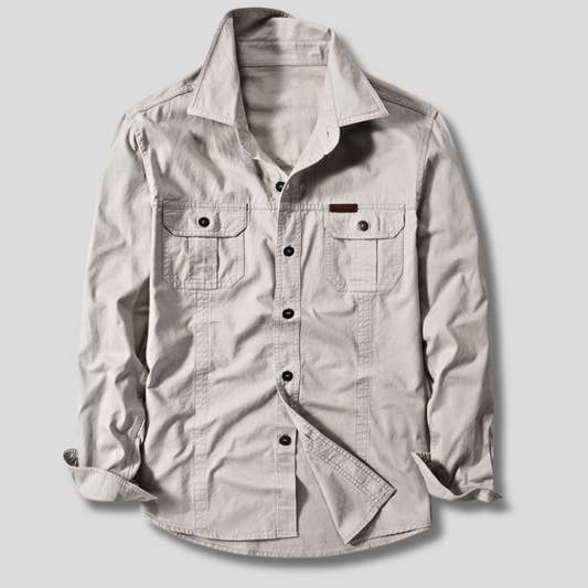 Maison Lalla | Camisa Cargo