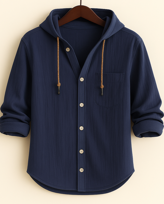 Maison Lalla | Camisa Lorenz con Capucha