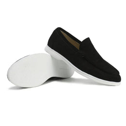 Maison Lalla | Mocasines de Ante