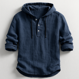 Maison Lalla | Camisa Dumont con Capucha
