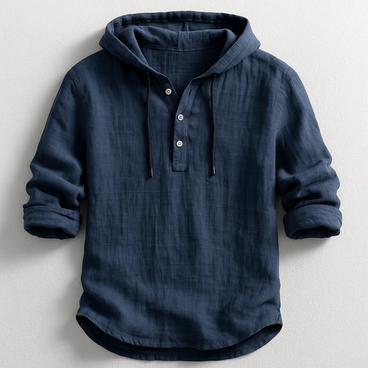 Maison Lalla | Camisa Dumont con Capucha
