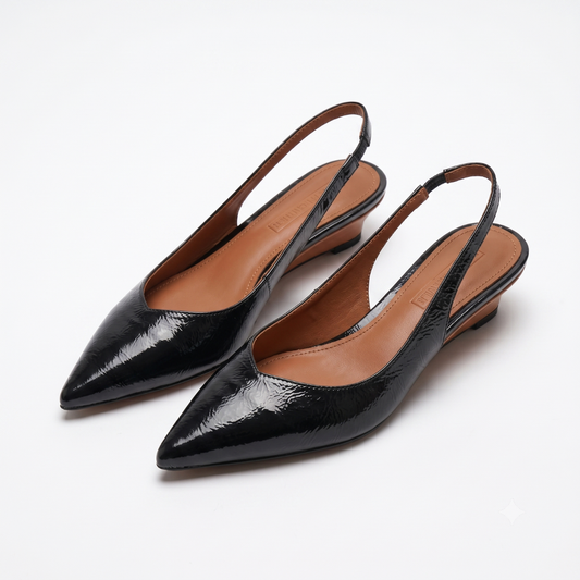 Maison Lalla | Tacones Confort Punta Fina Natalie