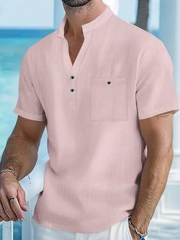 Maison Lalla | Camisa Manga Corta