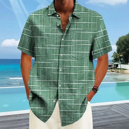 Maison Lalla | Camisa de Rayas y Cuadros