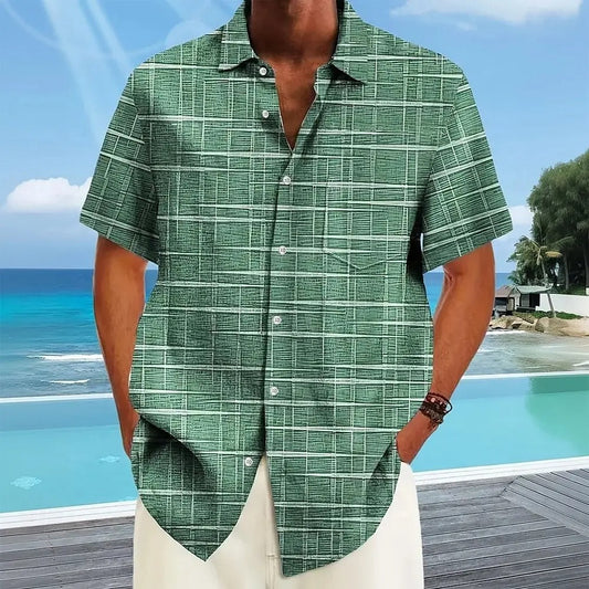 Maison Lalla | Camisa de Rayas y Cuadros