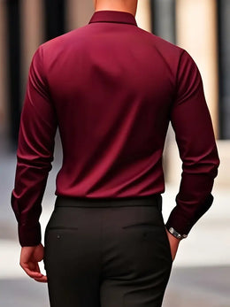 Maison Lalla | Camisa Marcel de Manga Larga