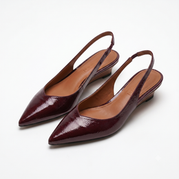Maison Lalla | Tacones Confort Punta Fina Natalie