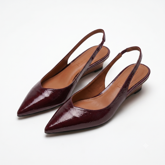 Maison Lalla | Tacones Confort Punta Fina Natalie