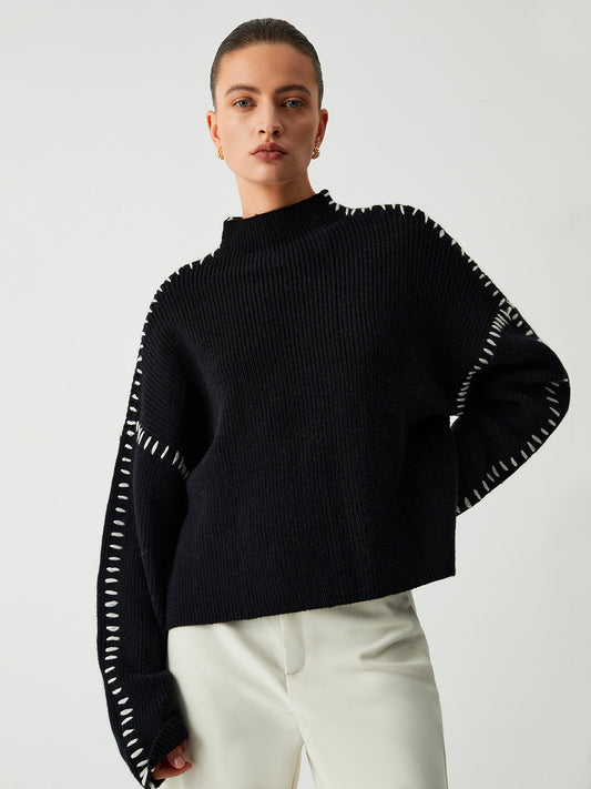 Maison Lalla | Jersey oversize
