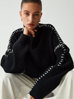 Maison Lalla | Jersey oversize