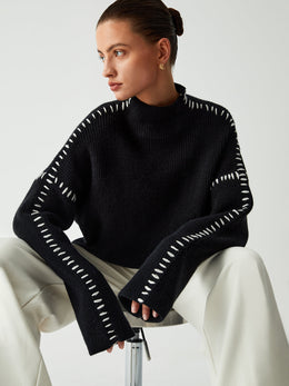 Maison Lalla | Jersey oversize